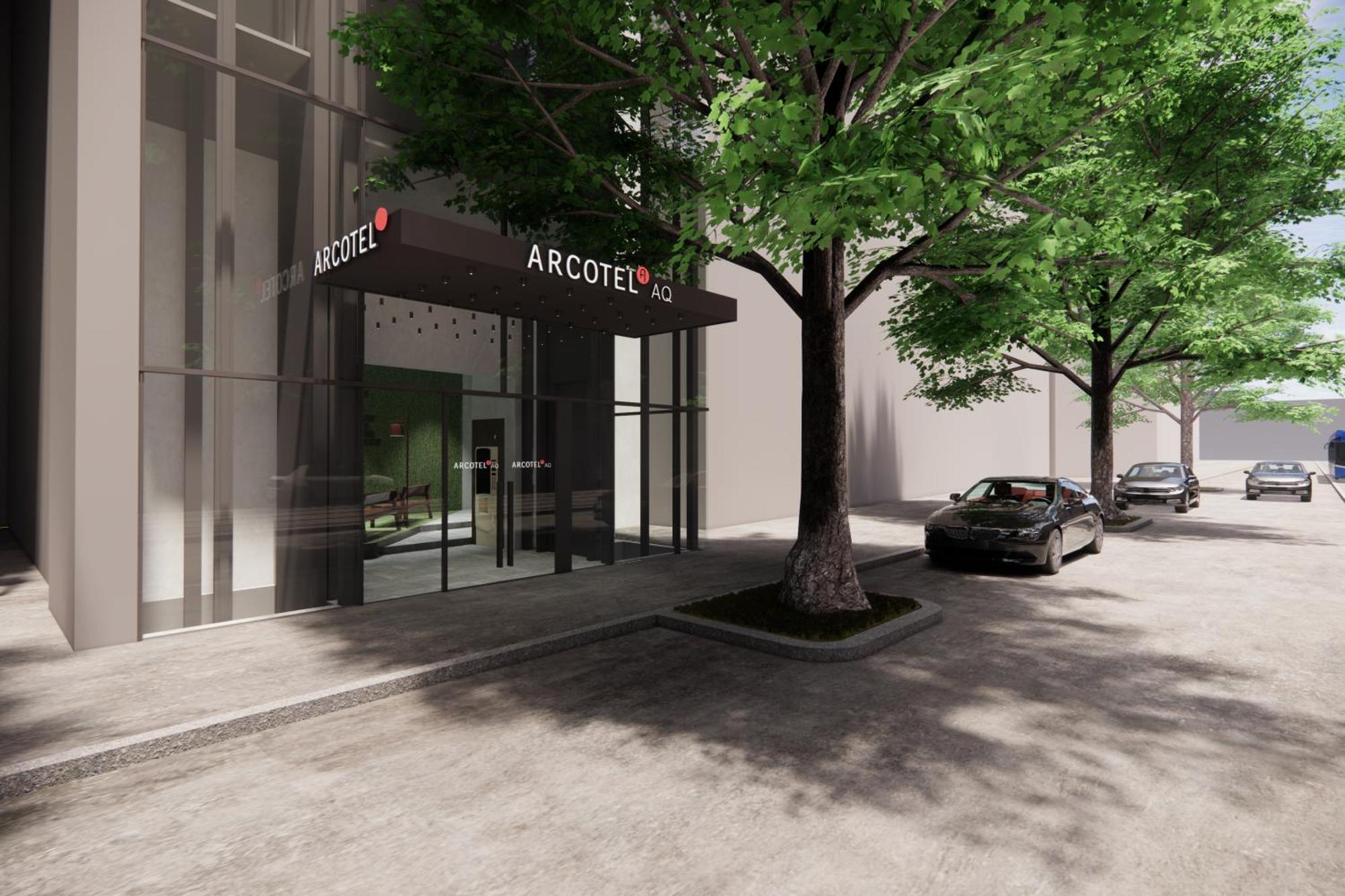 Arcotel Aq Wien Exterior foto